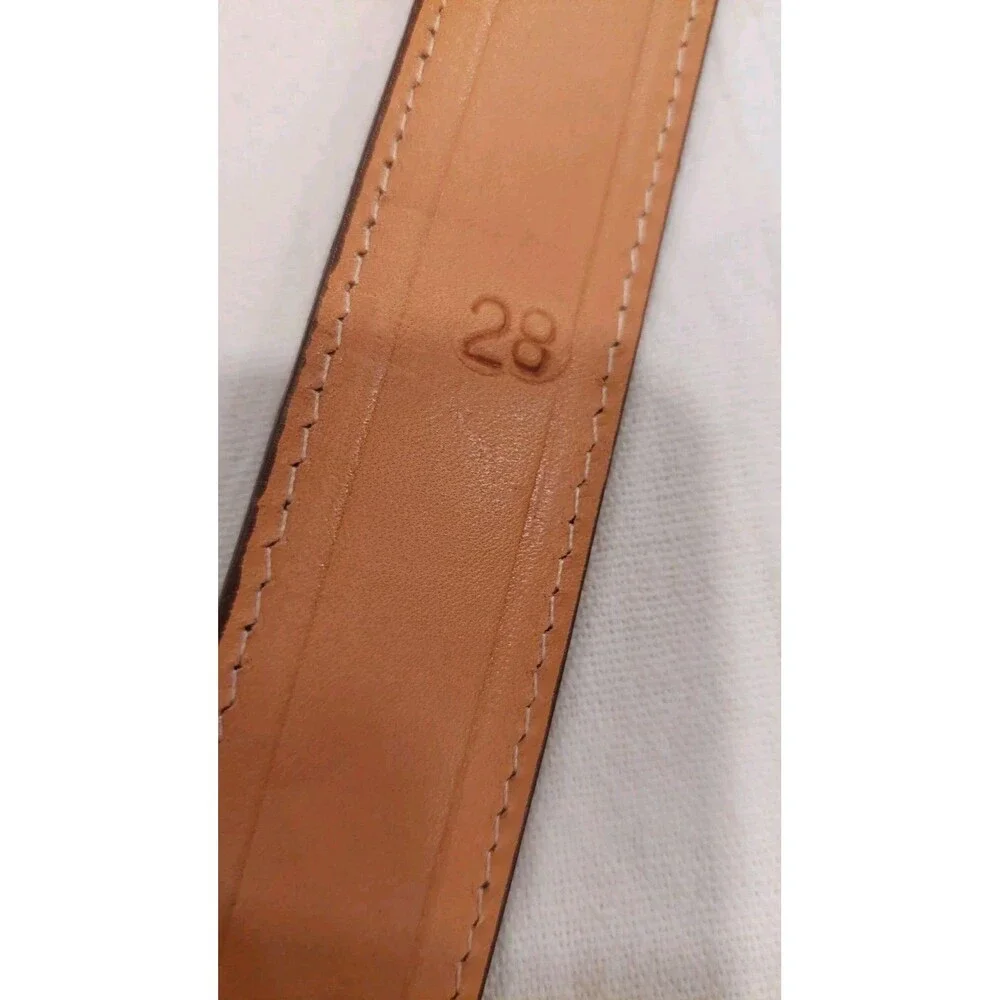 HANDMADE D'Jesus GENUINE AUTHENTIC BROWN WESTERN COWBOY BELT